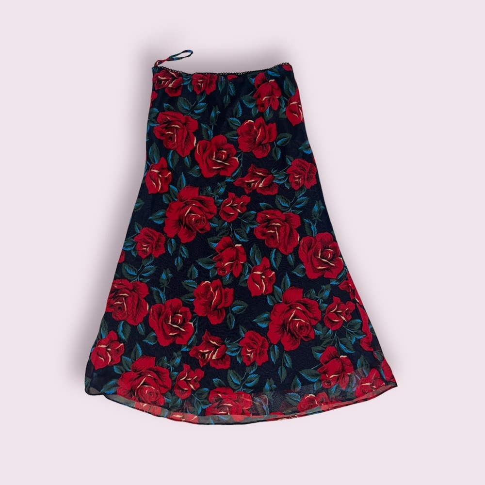 low rise y2k skirt